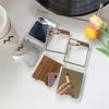Applicable To Samsung Z Flip5 Folding Screen Mirror Mobile Phone Case Z Flip6 Makeup Mirror Anti-drop Case Back Cover Protective Case