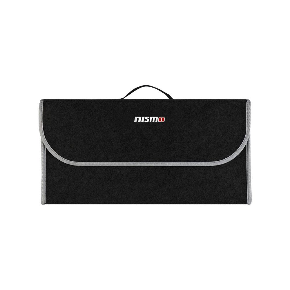 1Pcs Car Soft Felt Storage Bag Organizer Cars Foldable Trunk Bag For Nissan Nismo Qashqai Teana X Trail T32 T31 Tiida Juke