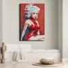 Colorful Abstract Body Art Posters Sexy Women Wall Canvas Prints Anime Girls Graffiti Paintings Living Room Home Decor Pictures