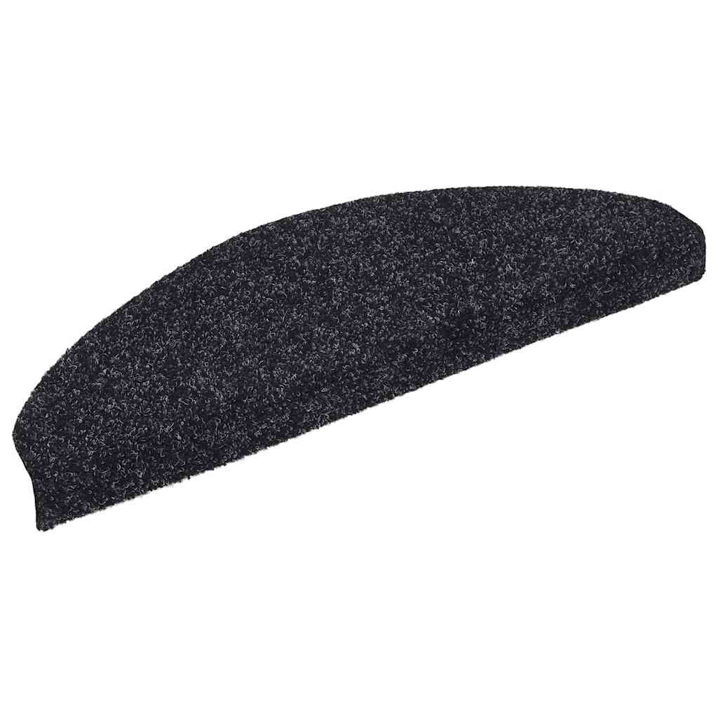 Maty Na Schody Samoprzylepne 30 Szt. Czarne 65X21X4 Cm