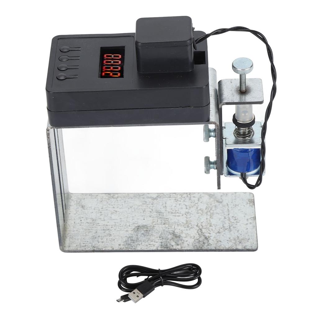 Auto Keyboard Clicker Adjustable Height Computer Keyboard Clicker Physical Mouse Auto Clicking Tool