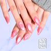 2025 Cat Eye Almond Nails: Elegant, Wearable, Light Luxury, Whitening Salon Tips, Medium-Short Style