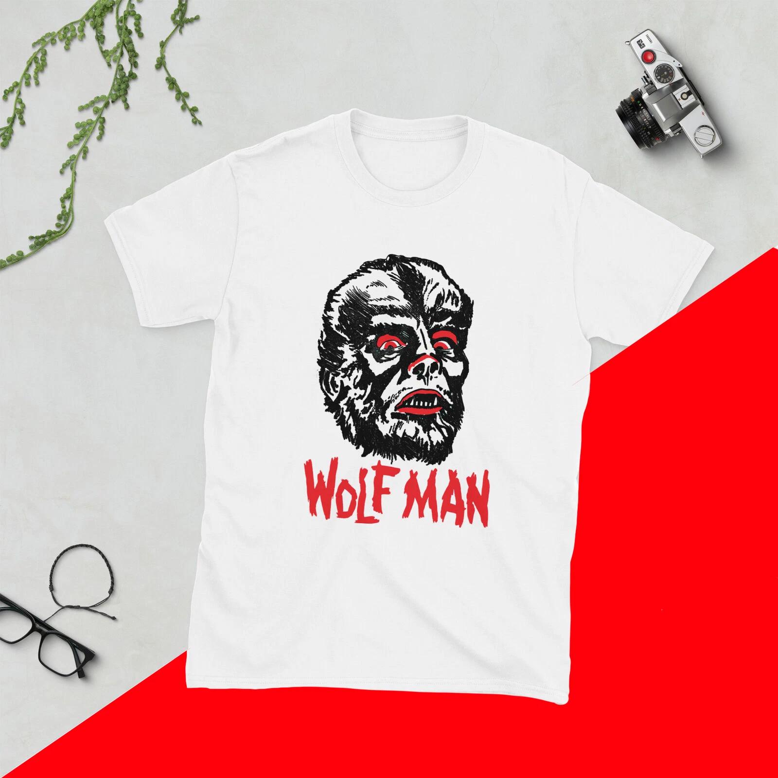 WOLFMAN - VINTAGE T-Shirt CLASSIC MONSTERS SUMMER FUN! C@@L! L