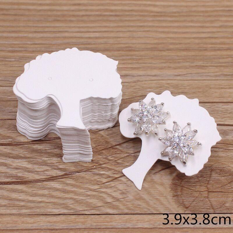 

Набор из 50 карточек для украшений, бумажная карточка-этикетка для демонстрации ожерелий/аксессуаров для волос, карточка-этикетка для демонстрации украшений