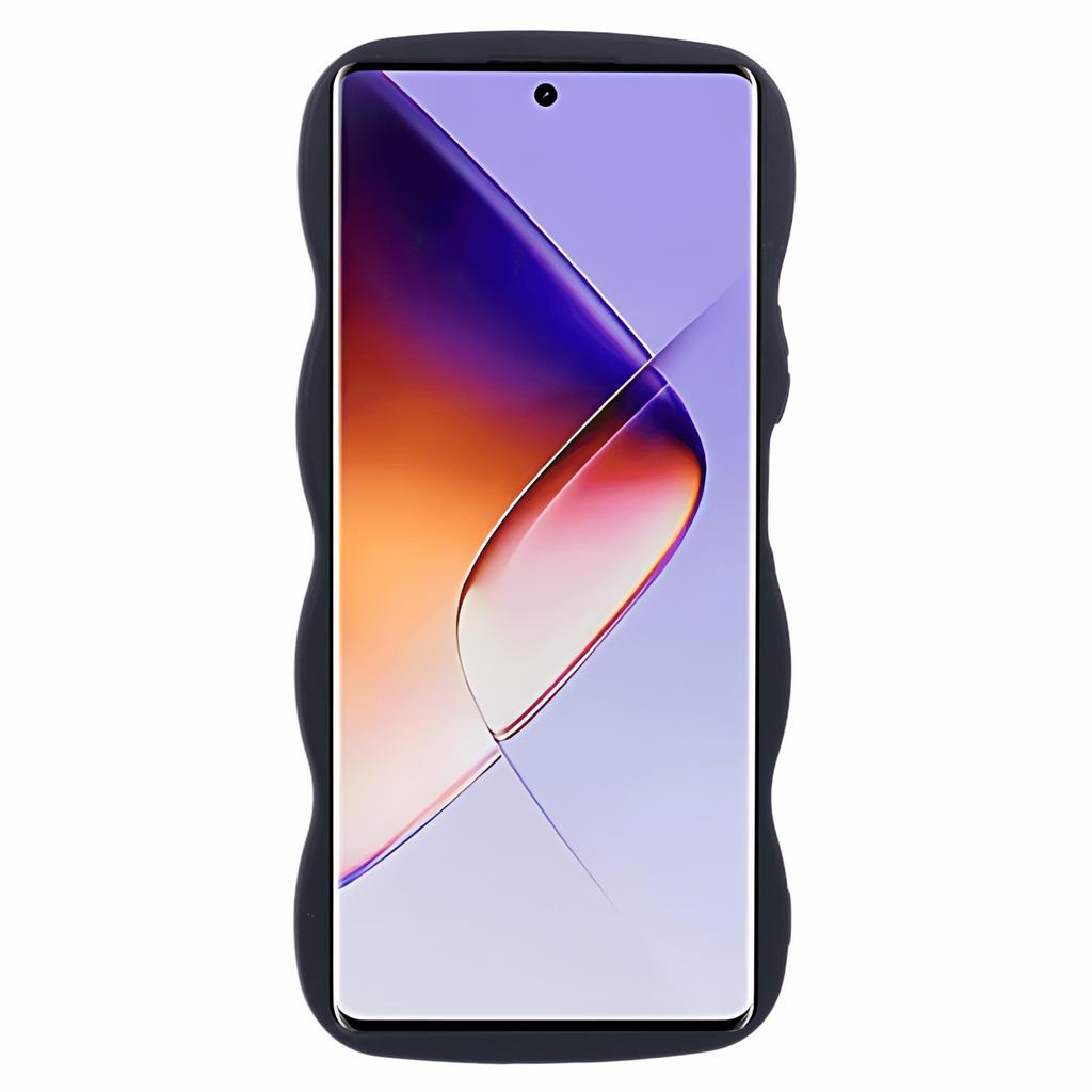 XL Series For Infinix Note 40 Case Wave Frame Non-Slip Grip TPU Phone Cover