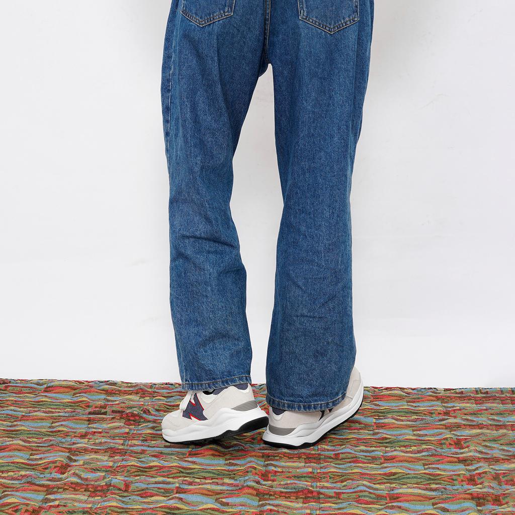 New Balance 57/40 Alb Navy Unisex Tenisi Crem M5740MA1