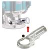 Dust Nozzle Makita Multi-Color Compatible with RP1801 RP2301FC