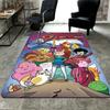 Adventure Time Rug Floor Mat for Living Room or Bedroom Soft and Comfortable Carpet a Gift for Birthday and Holiday.ZFF0913008