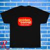 Golden Corral Restaurant Logo Black  Grey  Navy  White Size S-5XL Unisex T-Shirt