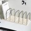 Divided Desktop Bookshelf Detachable Book Stand New Storage Rack  Office Desk