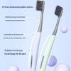 Kojiekojing Carbon Fiber Soft Toothbrush 2-Pack