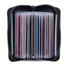 Multi Slot Card Holder Vintage Small Wallet Women Men Business Bank Credit Card Bag Male Coin Pouch Solid Leather Zipper Wallet
