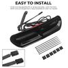 1 PCS LED Vent Trim Turn Light Motorcycle For Harley Touring Electra Glide Ultra Limited Low FLHTKL 2015 2016 2017 2018 2019