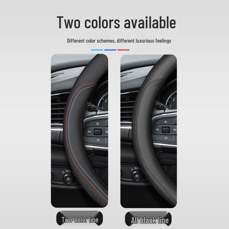 Baojun 510 Leather Steering Wheel Cover - Anti-slip, No-sew for 730/310W/530/630/560