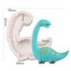 Easy Cake Non-stick Mold Demould Silicone Cartoon Dinosaur DIY Fondant Chocolate Mould for Baking