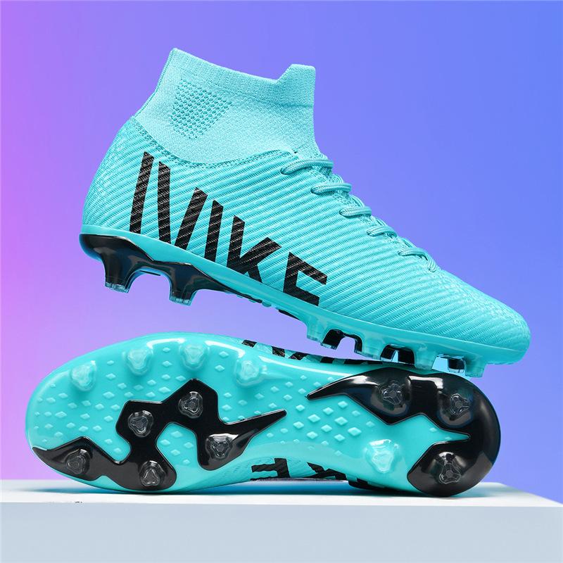 Football Shoes Men and Women AG Long Nails Broken Nails Youth Students Sports Shoes Competition Training Shoe Manufacturers Help 2025