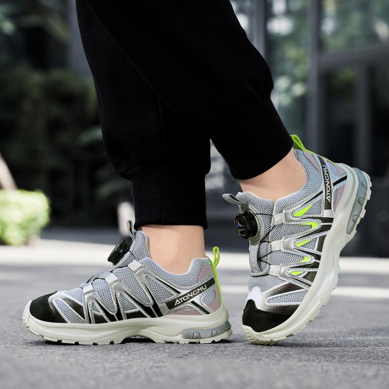 Autumn Winter Fashi Running Shoes for Children Breathable Platform Sneakers Kids N-slip Casual Sports Shoes Child Trainers