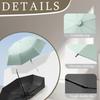 This simple folding umbrella features a automatic opening and closing mechanism and a wide Velcro It features eight is and making it ideal for both