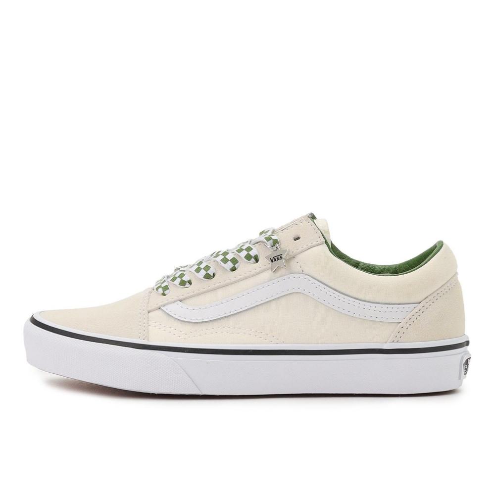 Vans Marshmallow Green Old School Vn000d6wbom