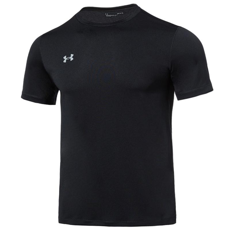 Under Armour Streaker Short Sleeve T-Shirt  Black  Men s 23500505-001 L