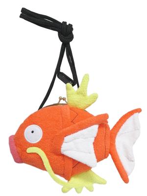 Sanei Boeki Pokemon Gamaguchi Pochette Magikarp L20 x P5 x H18cm Articles Animaux en Peluche Pokemon PZ09