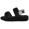 Oh Yeah Slide Black Women Sneakers 1107953-BLK