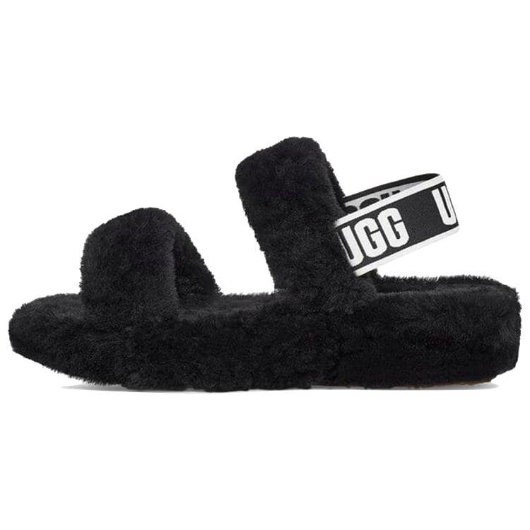 

UGG Oh Yeah Slide Чорні Жіночі Кросівки 1107953-BLK 40