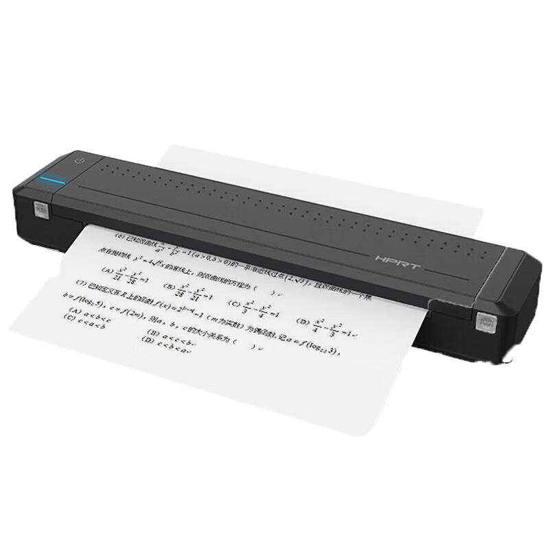 HPRT MT800 A4 Wireless Portable Thermal Transfer Printer CN plug (adapter included)