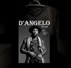 Christmas Gift D'Angelo R.I.P Cotton Unisex All Size T-Shirt G5sD9