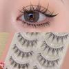 Mogugu - Set of 5 Pairs: Volume Doll Eye False Eyelashes