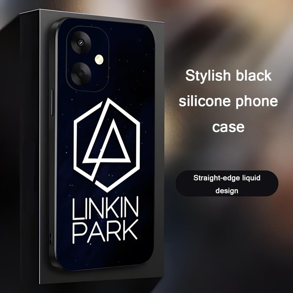 Linkin P-Park Band LOGO Hot Phone Case For Xiaomi Redmi 14C 13C 12C Note14 13 12 11 10 Pro Plus S Soft Black Phone Cover