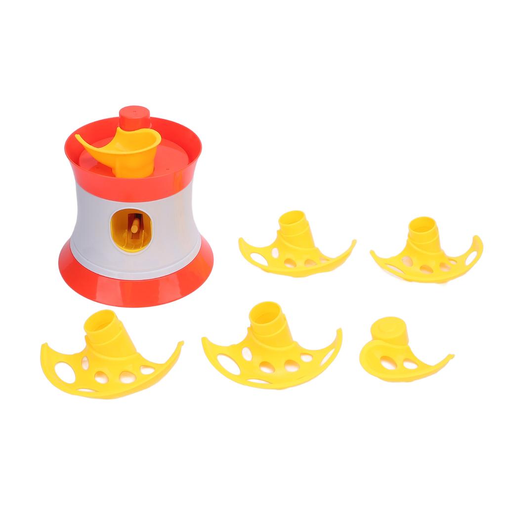 Table Tennis Launcher Portable Table Tennis Trainer Automatic Launcher Robot with Remote Control and 16 Balls