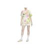 Nike Sportswear Essentials Tie-Dye Crew Neck Casual Pullover Straight Short Sleeve T-Shirt Women Tops Multicolor HF6178-133