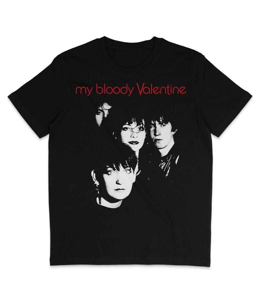 

My Bloody Valentine - Tour 1991 - Organic T-Shirt - Indie - Shoegaze - Creation L