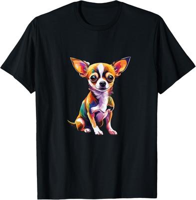 Koszulka unisex z psem rasy chihuahua