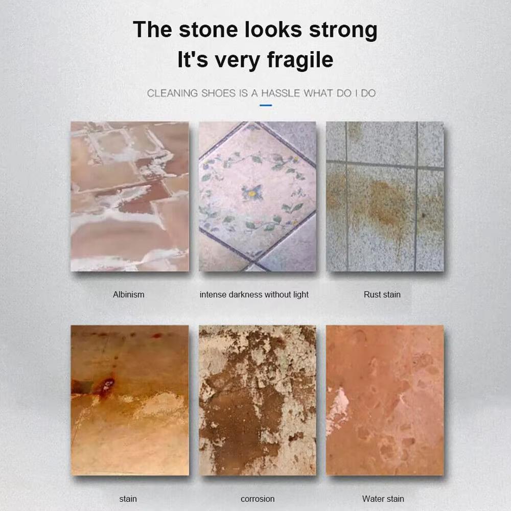 Stone Furniture Polish Marble Wax Polish Manual Natural Polishing Care Wax for Stone Furnitures & Tiles Waxing Essential