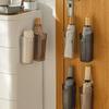 Wall Mounted Umbrella Storage Rack For Household Use No Punching Creative Umbrella Rack Simple Long Tube Umbrella Storage Box YLE435