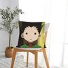 Anime Gon Pillowcases Cute Funny Pillow Case For Sofa Home Decoration Design Pillow Cover