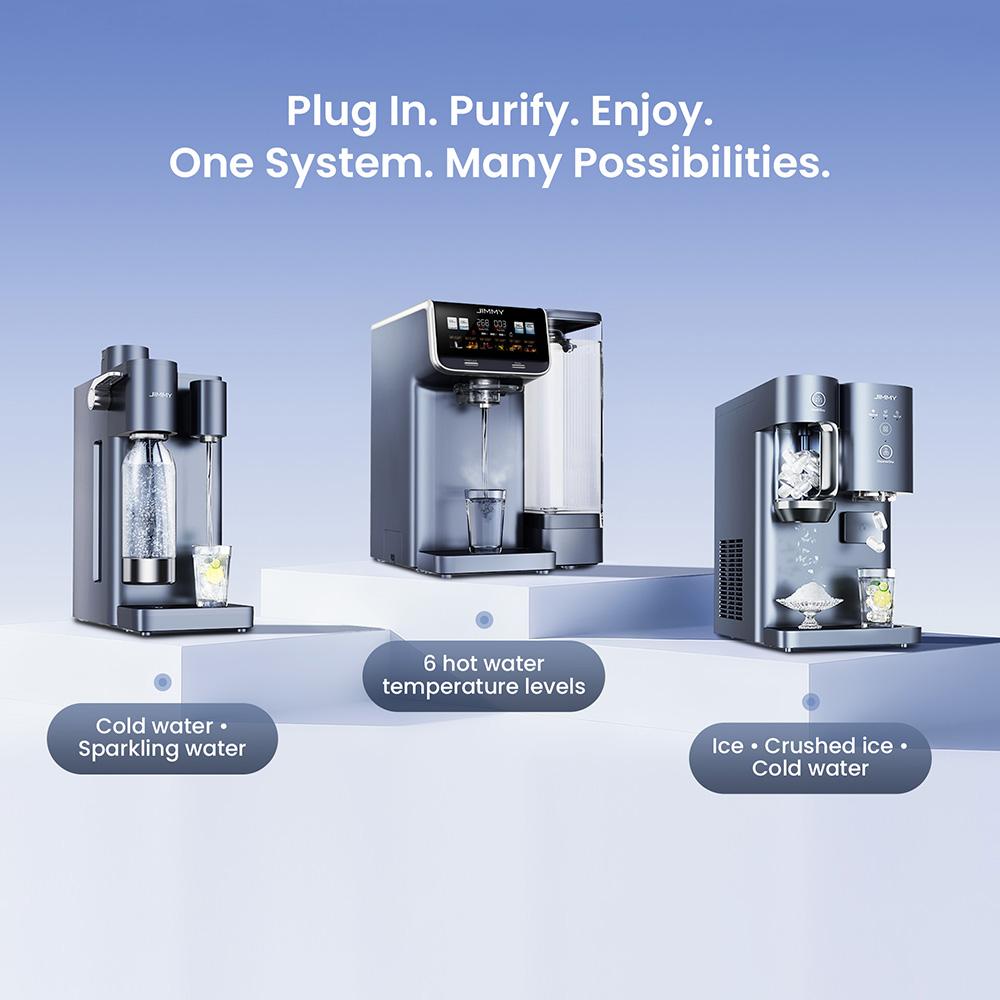 JIMMY Matrix S9 Cold Sparkling Water Maker