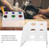 Arched Acrylic Tattoo Permanent Makeup Microblading Pigment Cup Cap Stand Ink Holder