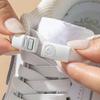 No-Tie Buckle Shoelaces White Elastic Stretch Flat Sports Laces for Adults and Kids No-Tie Fixing Magic Strap