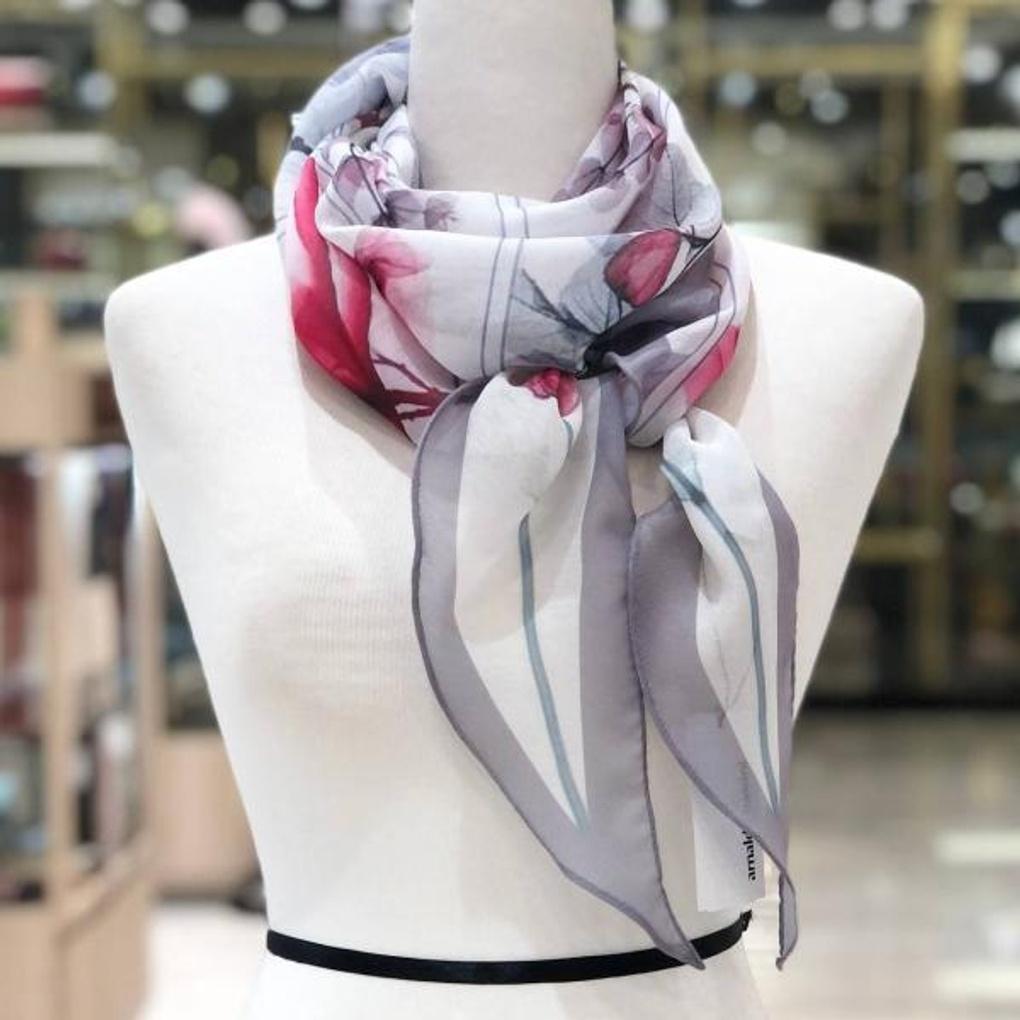 MJ Arnaldobasini Emily Flower Scarf ABSSW-21661