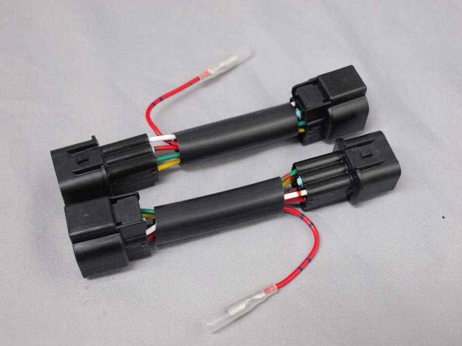 Rear Position Power Discharge Harness 6-Pole Coupler for Mitsubishi Fuzo Super Great Tail Lamp