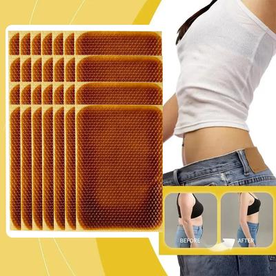 Schnell Fettverbrennende Lymphatische Pflaster Körperformende Pflaster Verbessern Magen Bauch Schlankheits-Aufkleber für Weiblich Männlich Reduzieren Schwellungen