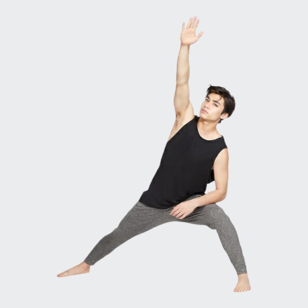 Nike Yoga Dri-FIT Tank Top Men Tops Black BV4037-010
