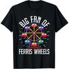 Großer Fan von Riesenrädern Karnevalsthemenpark Riesenrad T-Shirt
