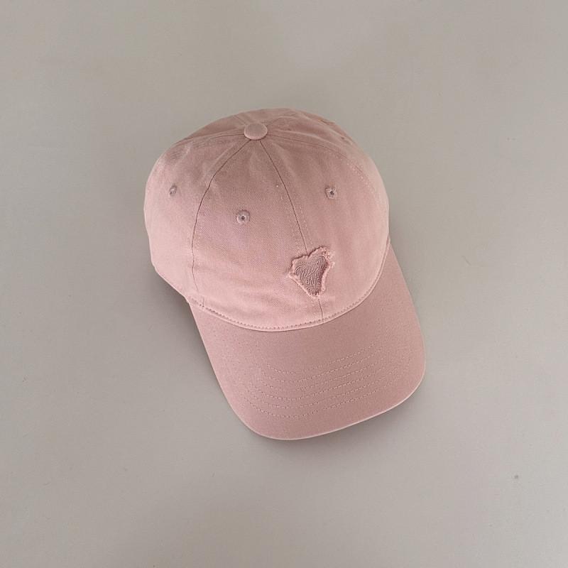 Cotton Baseball Cap For Women With Sun Protection And Letter Embroidery For Casual Summer Wear