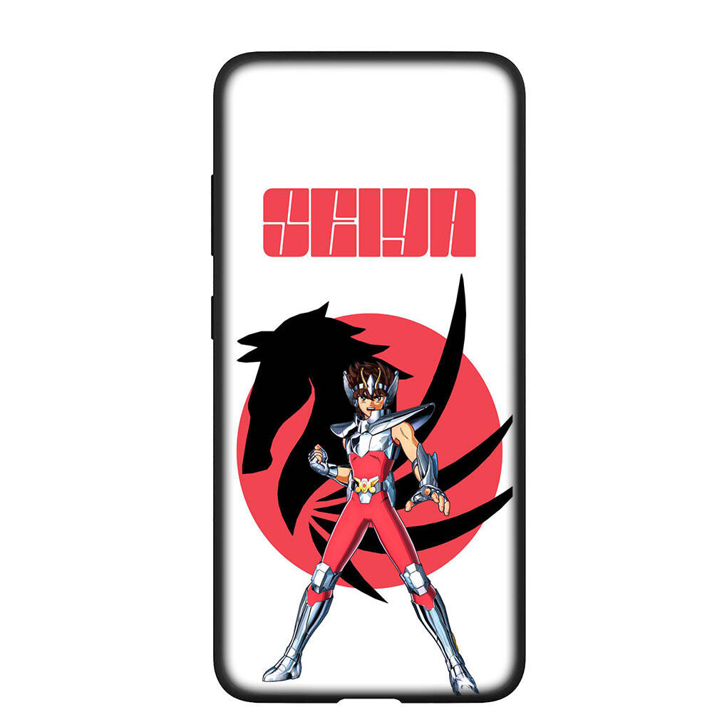 Phone Case for iPhone 17 16 15 Plus XR Huawei P30 P20 Lite Redmi Note 14 12 11 13 Pro Max OPPO A60 A80 A40 A18 A38 A54 Coque Saints Anime Seiyas Cover