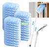 AIR Extendable Handheld Mop for Dust Electrostatic Includes Main Unit 30 Replacement Sheets U+ Removal, 360° Adsorption, +