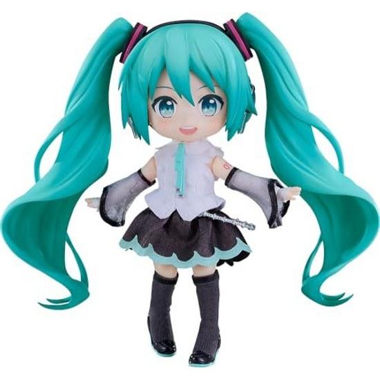 Good Smile Company Nendoroid Doll Piapro Characters Hatsune Miku NT Non-scale Fabric Magnet Plastic Painted Movable Figure